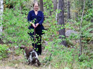 Cecilia och Diesel spårar