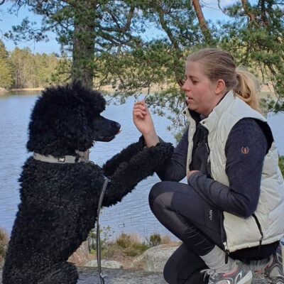 Lovisa Jacobson och Atlas