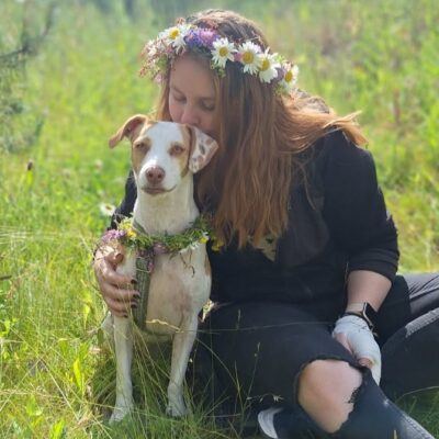 Elin Lindquist och Blanca