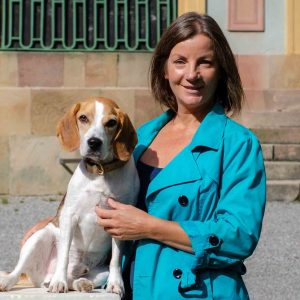 Kicki_Tage-4 – kvadrat Kicki Fellstenius och beaglen Tage