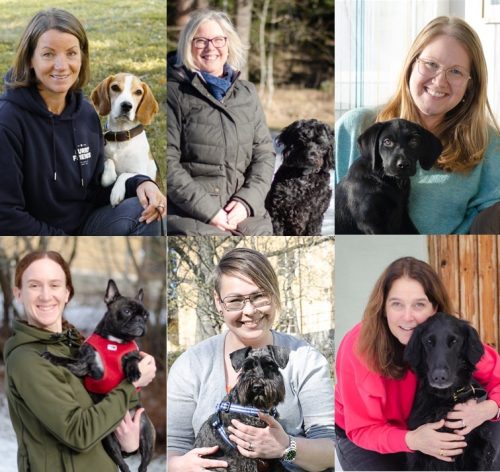 Personalen2023a Glada Jyckar-gänget; Kicki Fellstenius, Monica Franzén-Sjödin, Cecilia Strömberg, Camilla Kandare, Mari Ringkvist och Louise Guthe
